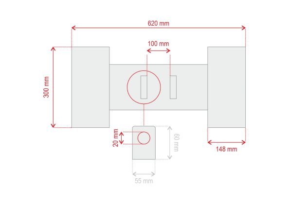 targonca adapter gyors rögzít átalakít