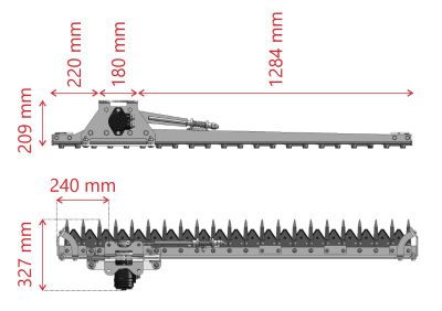 kasza adapter kaszálógép fűkasza hidraulikus szárzúzó kalapácskés széna fű lóhere takarmány erős  daráló aprító gép mulcs vásárlás eladó komposzt motoros benzinmotor szecska vág aprít ár ipari forgó sarló