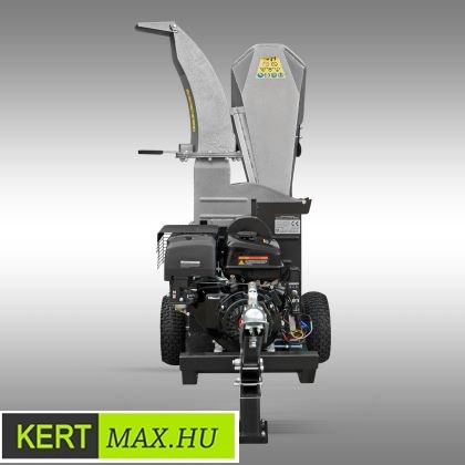 ágaprító ágdaráló ipari használt nagy gallyaprító ág gép benzinmotor profi aprít szecska  kertész branch chipper branch shredder Asthacker Astschredder 