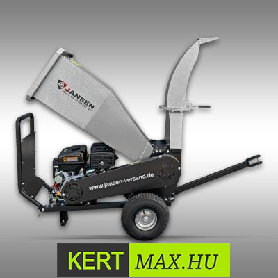 ágaprító ágdaráló ipari használt nagy gallyaprító ág gép benzinmotor profi aprít szecska  kertész branch chipper branch shredder Asthacker Astschredder 