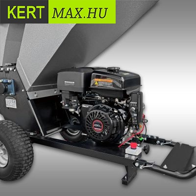 ágaprító ágdaráló ipari használt nagy gallyaprító ág gép benzinmotor profi aprít szecska  kertész branch chipper branch shredder Asthacker Astschredder 