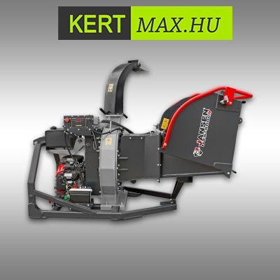 ágaprító ágdaráló behúzó adagoló ipari használt nagy gally aprító ág gép traktor profi aprít szecska kertész branch chipper  branch shredder Asthacker Astschredder