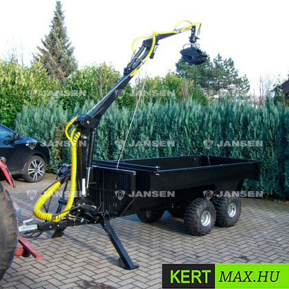 Wald Förster Holzfäller forest forester lumberjack wald baum tree négy kerék munkagép kiközelítő szállító jármű traktor kitermel terepjáró rönkszállító utánfutó rakodó daru közelítőgép erdész erdő erdei erdészeti faanyag farönk tuskó fogó markoló  billenő kanál hidraulikus plató szállít