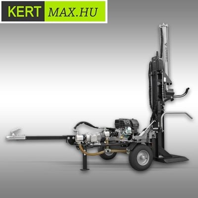 wood splitter holzspalter fahasító rönkhasító tűzifahasító hasít repeszt vág   agro eladó olcsó csináló kerti kertész mezőgazdasági favágó farmer hidraulikus billentés rakodó vásárlás  gazda darabol aprit motoros elektromos villamos villany szállító billent rakod