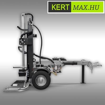 wood splitter holzspalter fahasító rönkhasító tűzifahasító hasít repeszt vág   agro eladó olcsó csináló kerti kertész mezőgazdasági favágó farmer hidraulikus billentés rakodó vásárlás  gazda darabol aprit motoros elektromos villamos villany szállító billent rakod
