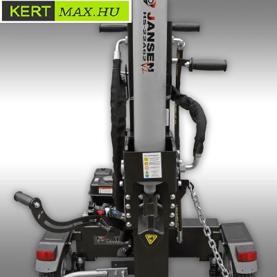 wood splitter holzspalter fahasító rönkhasító tűzifahasító hasít repeszt vág   agro eladó olcsó csináló kerti kertész mezőgazdasági favágó farmer hidraulikus billentés rakodó vásárlás  gazda darabol aprit motoros elektromos villamos villany szállító billent rakod