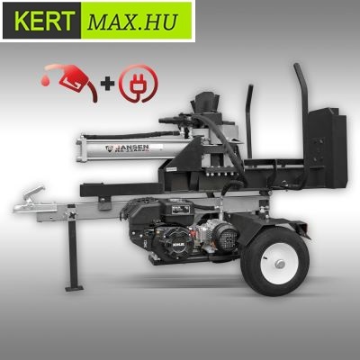 wood splitter holzspalter fahasító rönkhasító tűzifahasító hasít repeszt vág   agro eladó olcsó csináló kerti kertész mezőgazdasági favágó farmer hidraulikus billentés rakodó vásárlás  gazda darabol aprit motoros elektromos villamos villany szállító billent rakod