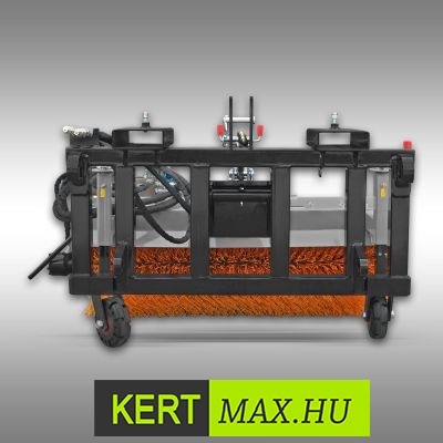 seprő söprő szegély út burkolat adapter kefe henger traktor rakodógép gép munkagép targonca hidraulikus kertész