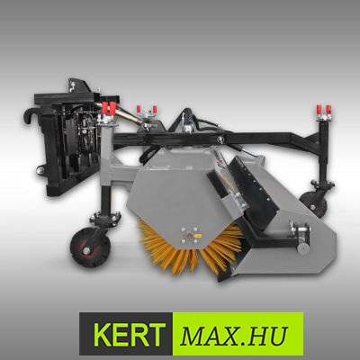 seprő söprő szegély út burkolat adapter kefe henger traktor rakodógép gép munkagép targonca hidraulikus kertész
