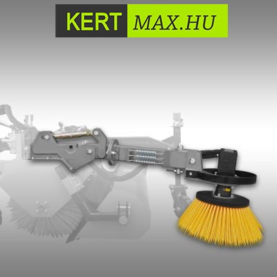 seprő söprő szegély út burkolat adapter kefe henger traktor rakodógép gép munkagép targonca hidraulikus kertész