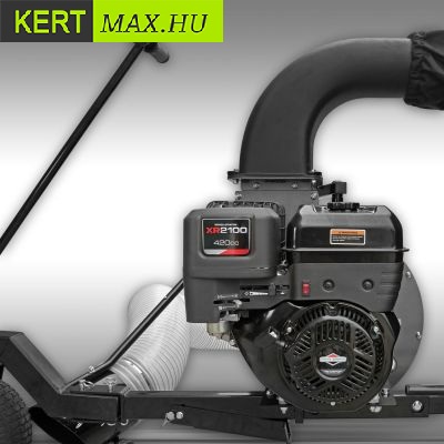 lombszívó lombfújó szívó fújó fúvó lég levél avar műfű karbantart gyűjtő lehullott csikk ágyás gép munkagép kert agro farmer leaf blower Laubbläser