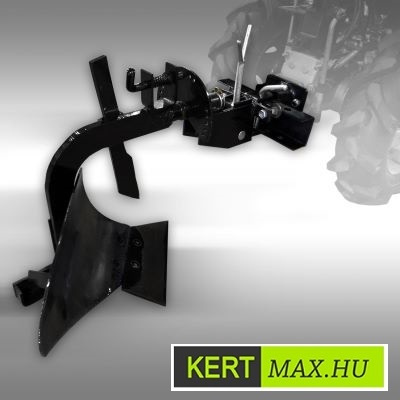 eke barázda szánt töltöget Pflug plow Schneeräumung intended beabsichtigt kistraktor toló lapát agro kerti kertész gazda szállító kis