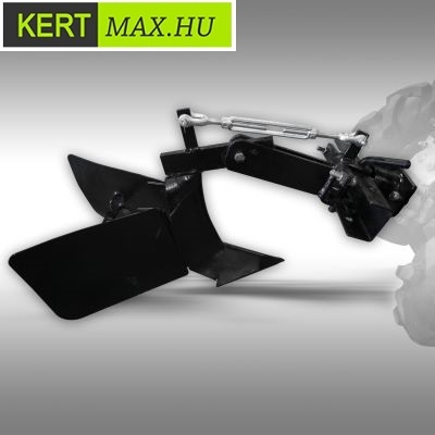 eke barázda szánt töltöget Pflug plow Schneeräumung intended beabsichtigt kistraktor toló lapát agro kerti kertész gazda szállító kis