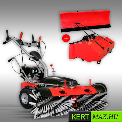 seprő söprő szegély út burkolat adapter kefe henger traktor rakodógép gép munkagép targonca hidraulikus kertész