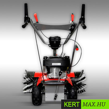 seprő söprő szegély út burkolat adapter kefe henger traktor rakodógép gép munkagép targonca hidraulikus kertész