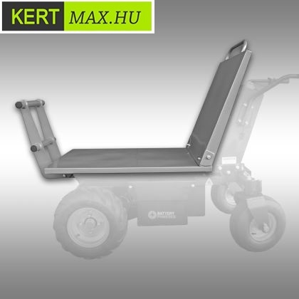 plató rakodó kiegészítő tartozék emelő motoros talicska elektromos dömper földmozgató dömper talicska  elektromos lánctalpas dömper motorostalicska mini szállító hidraulikus billentés rakodó vásárlás rendelhető kiegészít