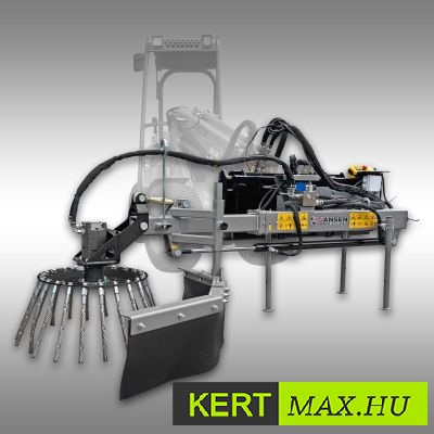seprő söprő szegély út burkolat adapter kefe henger traktor rakodógép gép munkagép targonca hidraulikus kertész