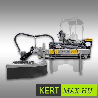 seprő söprő szegély út burkolat adapter kefe henger traktor rakodógép gép munkagép targonca hidraulikus kertész